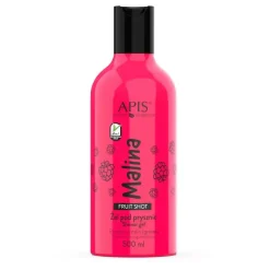 Fruit Shot, Malinowy żel pod prysznic,500 ml