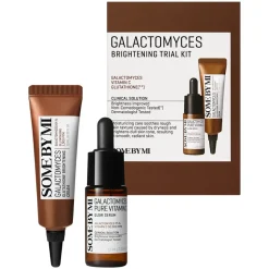 Galactomyces Brightening Trial Kit Zestaw rozjaśniający i rozświetlający - krem + serum 10ml