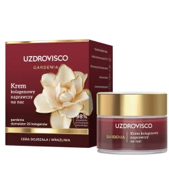 Gardenia Krem kolagenowy naprawczy na noc 50ml
