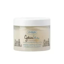 GdanSkin Olejowy peeling do ciała z kruszonymi muszlami 300ml