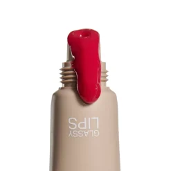 GLASSY LIPS Fuchsia - koloryzujący balsam do ust z peptydem 10ml