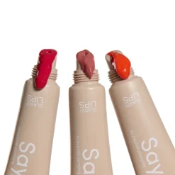 GLASSY LIPS Fuchsia - koloryzujący balsam do ust z peptydem 10ml