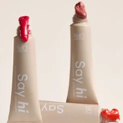 GLASSY LIPS Fuchsia - koloryzujący balsam do ust z peptydem 10ml