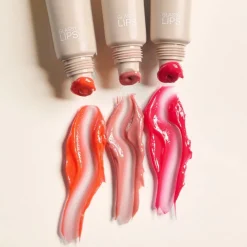 GLASSY LIPS Fuchsia - koloryzujący balsam do ust z peptydem 10ml