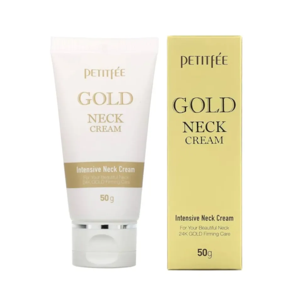 Gold Neck Cream - krem do szyji i dekoltu 50g