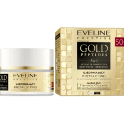 GOLD PEPTIDES Ujędrniający krem-lifting 50+, 50 ml