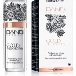 Gold Philosophy Peptydowy eliksir odmładzający 30ml