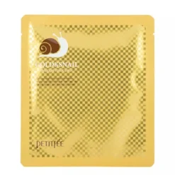Gold Snail Hydrogel Mask Pack Hydrożelowa maska do twarzy ze śluzem ślimaka