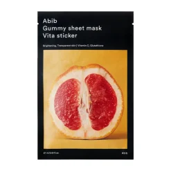 Gummy Sheet Mask Vita Sticker - Rozświetlająca Maska w Płachcie 27ml