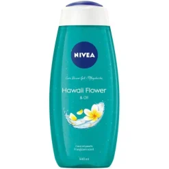 Hawaii Flower & Oil Care Shower pielęgnacyjny żel pod prysznic 500ml