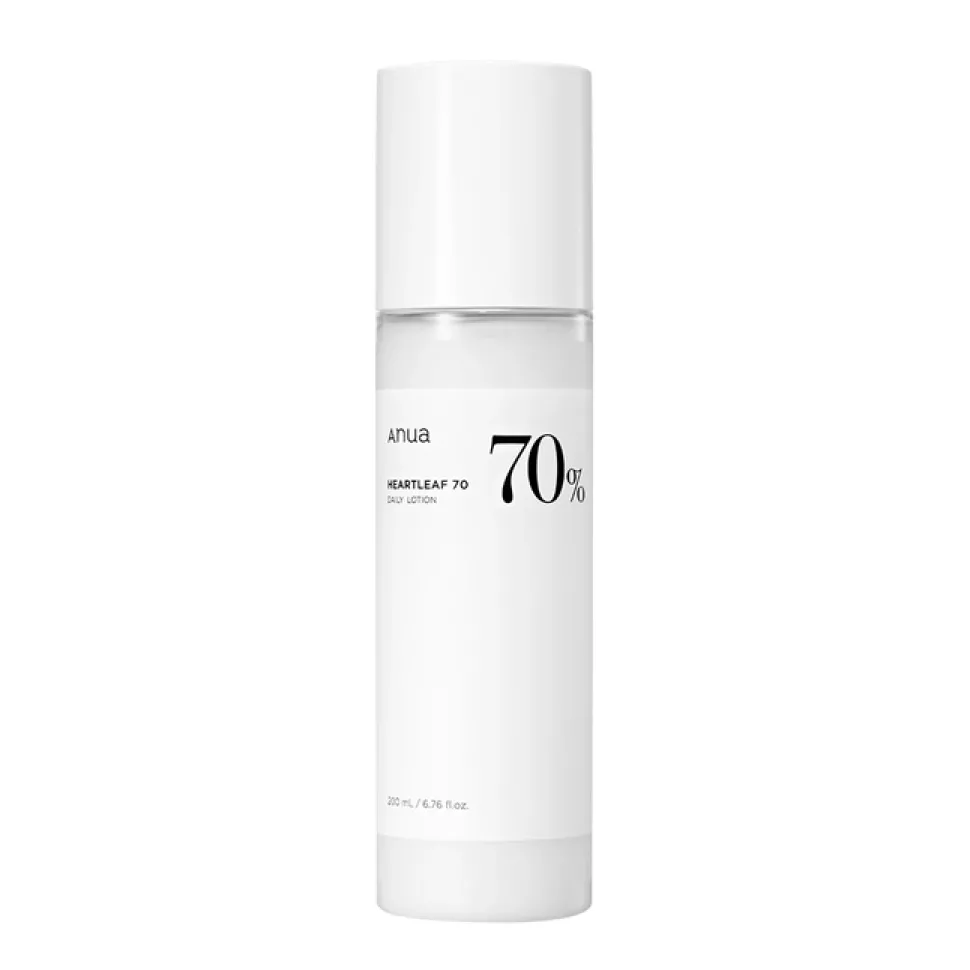 Heartleaf 70% Daily Lotion Kojąca emulsja do twarzy 200ml