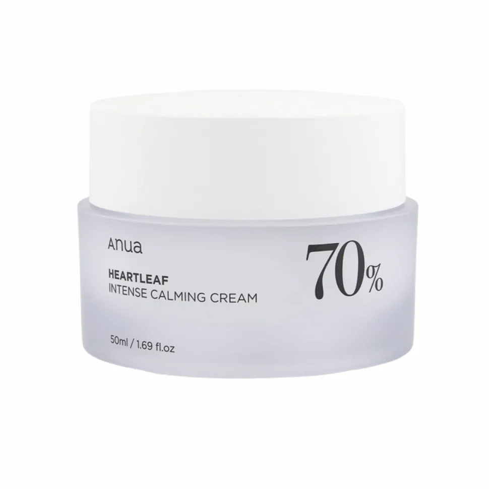 Heartleaf 70% Intense Calming Cream Kojący krem do twarzy 50ml