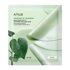 Heartleaf 70 Soothing Collagen Mask, 38g - kojąca maska żelowa w płachcie