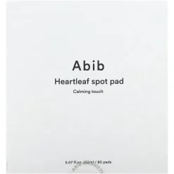 Heartleaf Spot Pad Calming Touch kojące płatki do twarzy 80szt