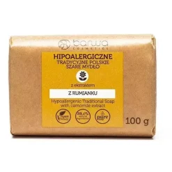 Hipoalergiczne szare mydło- rumianek 100g