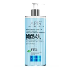 HOME TERAPIS Nawilżający płyn micelarny do demakijażu twarzy i oczu 500ml