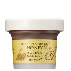Honey Sugar Food Mask - Maska do Twarzy Złuszczająco-Odżywcza -120g