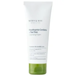 Houttuynia Cordata + Tea Tree Cleansing Foam - Pianka do Mycia Twarzy z Houttuynia Cordata i Drzewem Herbacianym - 150ml