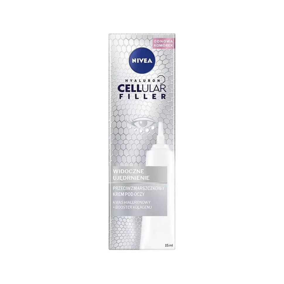 Hyaluron Cellular Filler + Ujędrnienie przeciwzmarszczkowy krem pod oczy 15ml