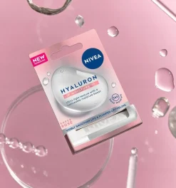 Hyaluron Lip Moisture Plus nawilżający balsam do ust Rose 5.2g