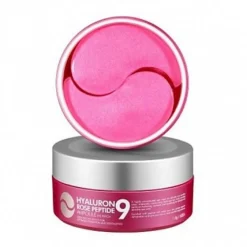 Hyaluron Rose Peptide Eye Patch Płatki pod Oczy z Ekstraktem z Róży i Peptydami 60 szt.