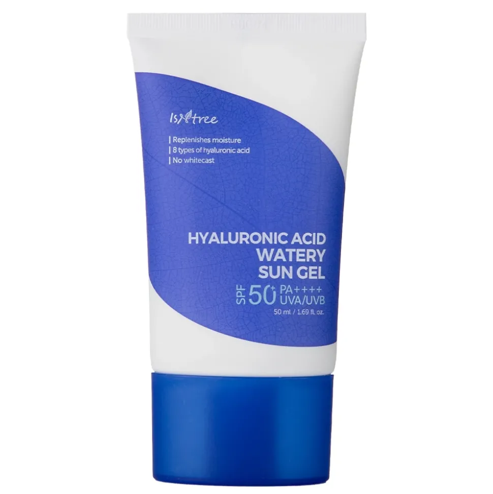 Hyaluronic Acid Watery Sun Gel SPF50+/PA++++ Lekki Krem ochronny do twarzy z filtrem SPF50+ 50ml
