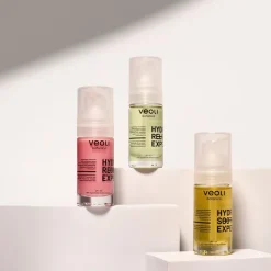 HYDRA RECOVERY EXPERT Nawadniająco-naprawcze multi-molekularne serum do twarzy z kompleksem kwasów hialuronowych 15%, trehalozą 3%, kompleksem ceramidów 2% i witaminą B12 30ml