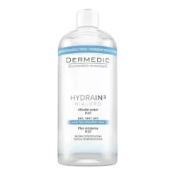 HYDRAIN3 HIALURO Płyn micelarny H2O 500ml