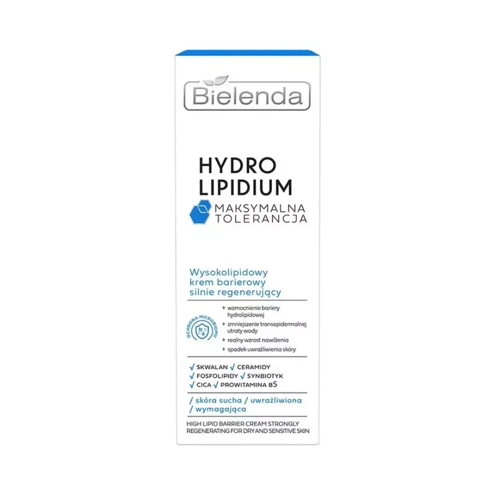 HYDRO LIPIDIUM Wysokolipidowy krem barierowy silnie regenerujący, 50ml