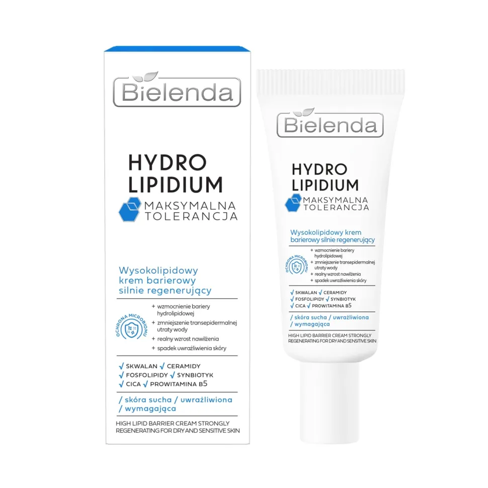 HYDRO LIPIDIUM Wysokolipidowy krem barierowy silnie regenerujący, 50ml