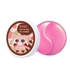 Hydrożelowe płatki pod oczy ROSE 60 szt.