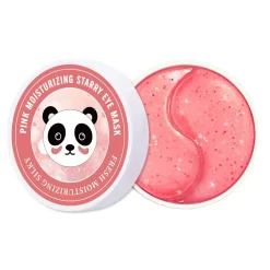 Hydrożelowe płatki pod oczy STARRY PINK COLLAGEN 60szt