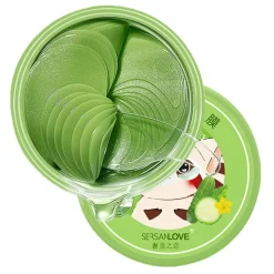 Hydrożelowe płatki pod oczy CUCUMBER 60 szt.