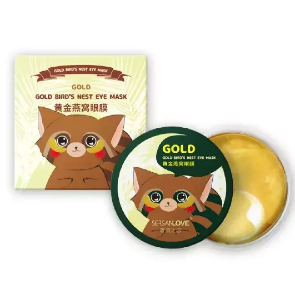 Hydrożelowe płatki pod oczy GOLD BIRD'S NEST 60 szt.