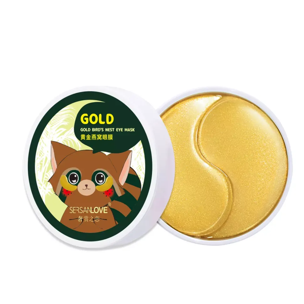 Hydrożelowe płatki pod oczy GOLD BIRD'S NEST 60 szt.