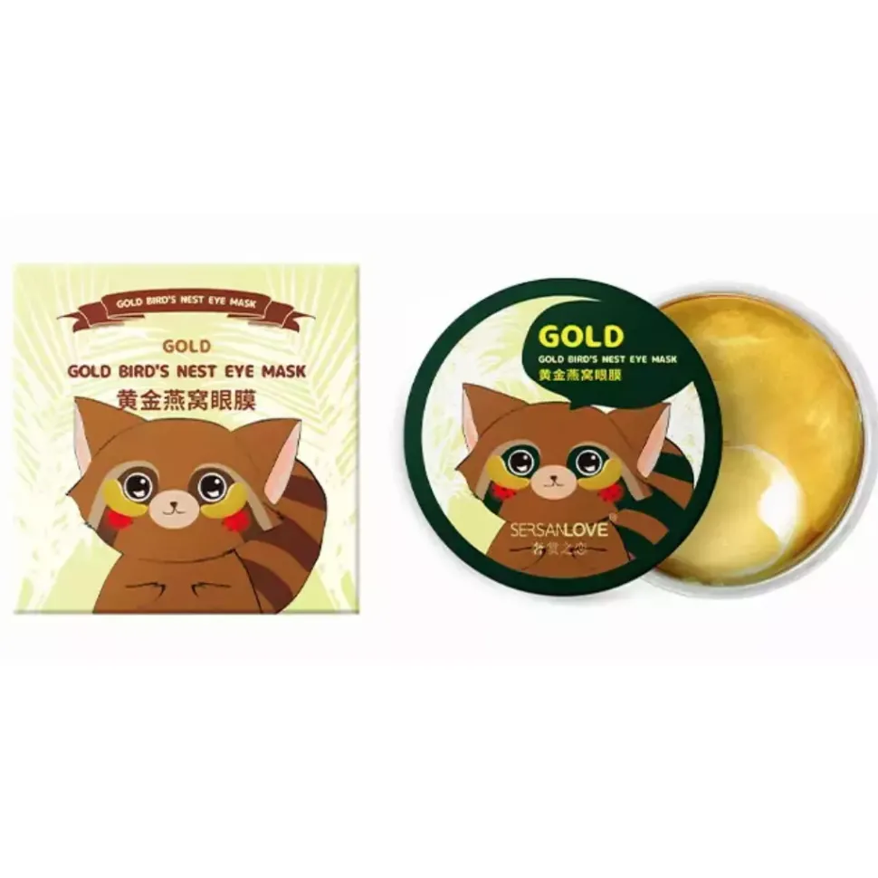 Hydrożelowe płatki pod oczy GOLD BIRD'S NEST 60 szt.