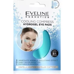 Hydrogel Eye Pads Hydrożelowe Płatki pod oczy - chłodzący kompres