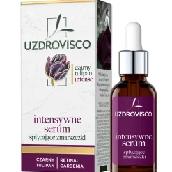 Intensywne serum spłycające zmarszczki - czarny tulipan intense 30 ml