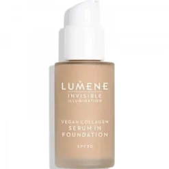 Invisible Illumination Podkład z serum z wegańskim kolagenem 4 SPF30, 30ml