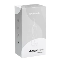 Irygator bezprzewodowy Smilesonic AquaFlow White