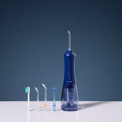 Irygator bezprzewodowy Smilesonic AquaFlow Blue
