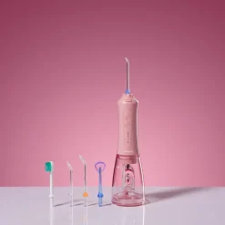 Irygator bezprzewodowy Smilesonic AquaFlow Pink