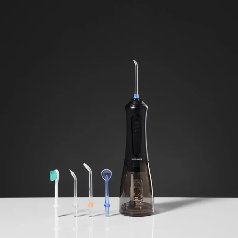 Irygator bezprzewodowy Smilesonic AquaFlow Black