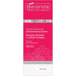 IS SUPREMELAB CELLULAR Serum intensywnie przeciwzmarszczkowe Senolytic Activator & Cellular Complex, 30ml