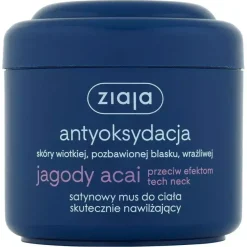 Jagody Acai mus do ciała nawilżający 200ml