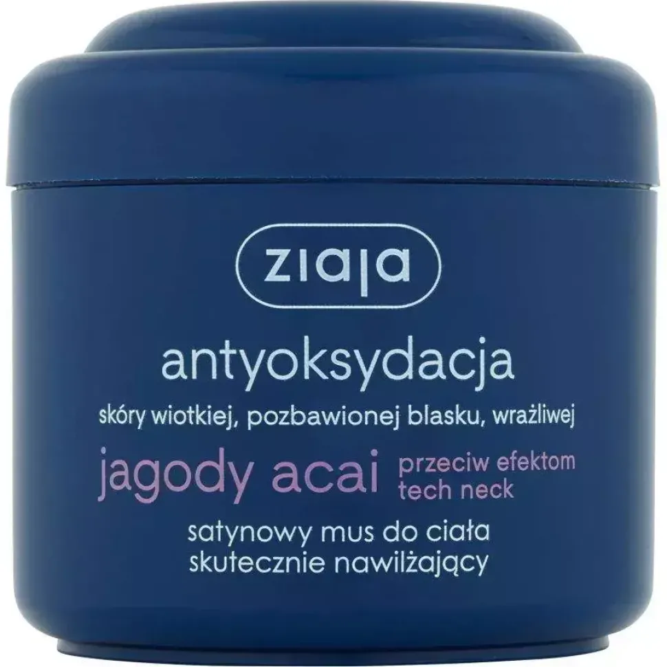 Jagody Acai mus do ciała nawilżający 200ml