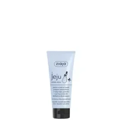 JEJU pasta w czarne kropki przeciw zaskórnikom z nutą mięty, granatu i czarnej porzeczki delikatnie złuszczająca  75 ml