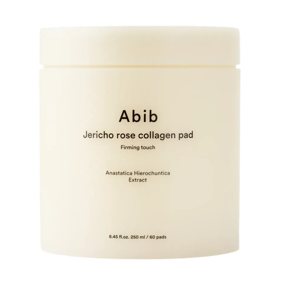 Jericho Rose Collagen Pad Firming Touch - Nawilżająco-Ujędrniające Płatki do Twarzy 60szt.