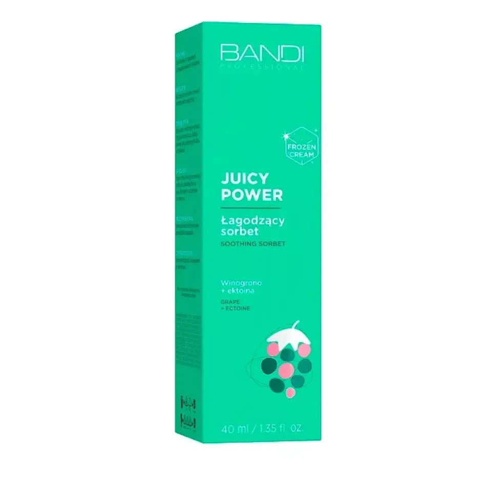 Juicy Power Łagodzący sorbet 40ml