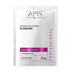 Kakadu plum, Śliwkowa maska algowa z nasionami chia, 20g